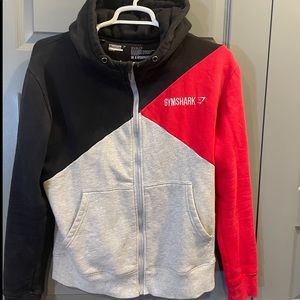Gymshark TRI-Panel Fitted Hoodie